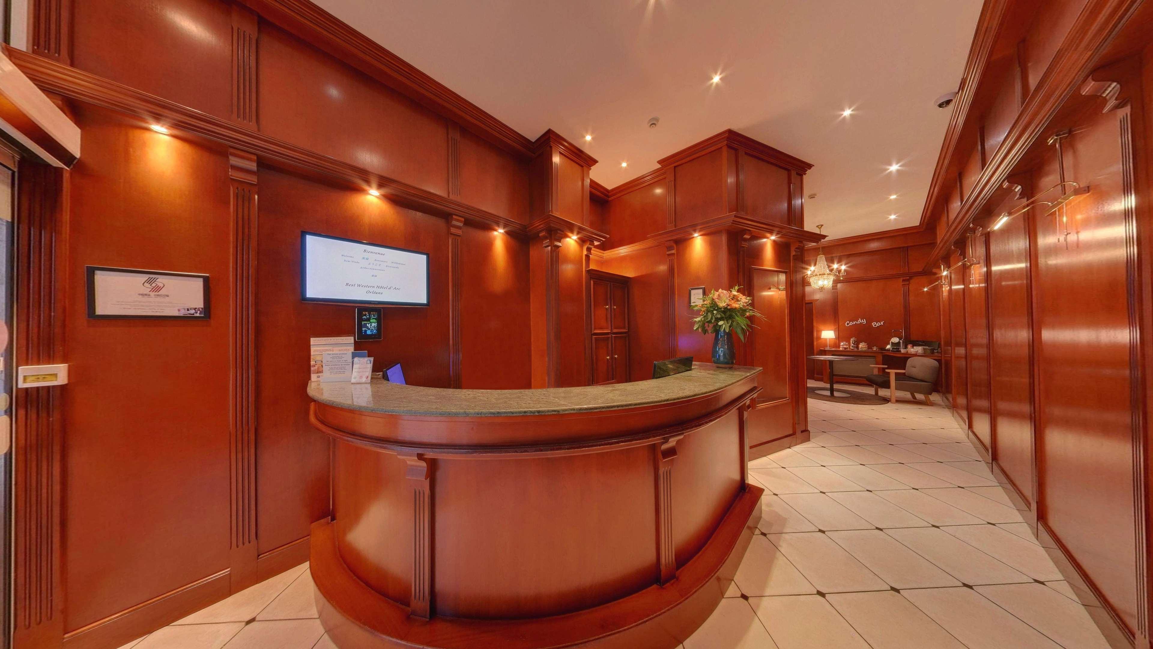 Best Western Hotel D'Arc Orleans Ngoại thất bức ảnh