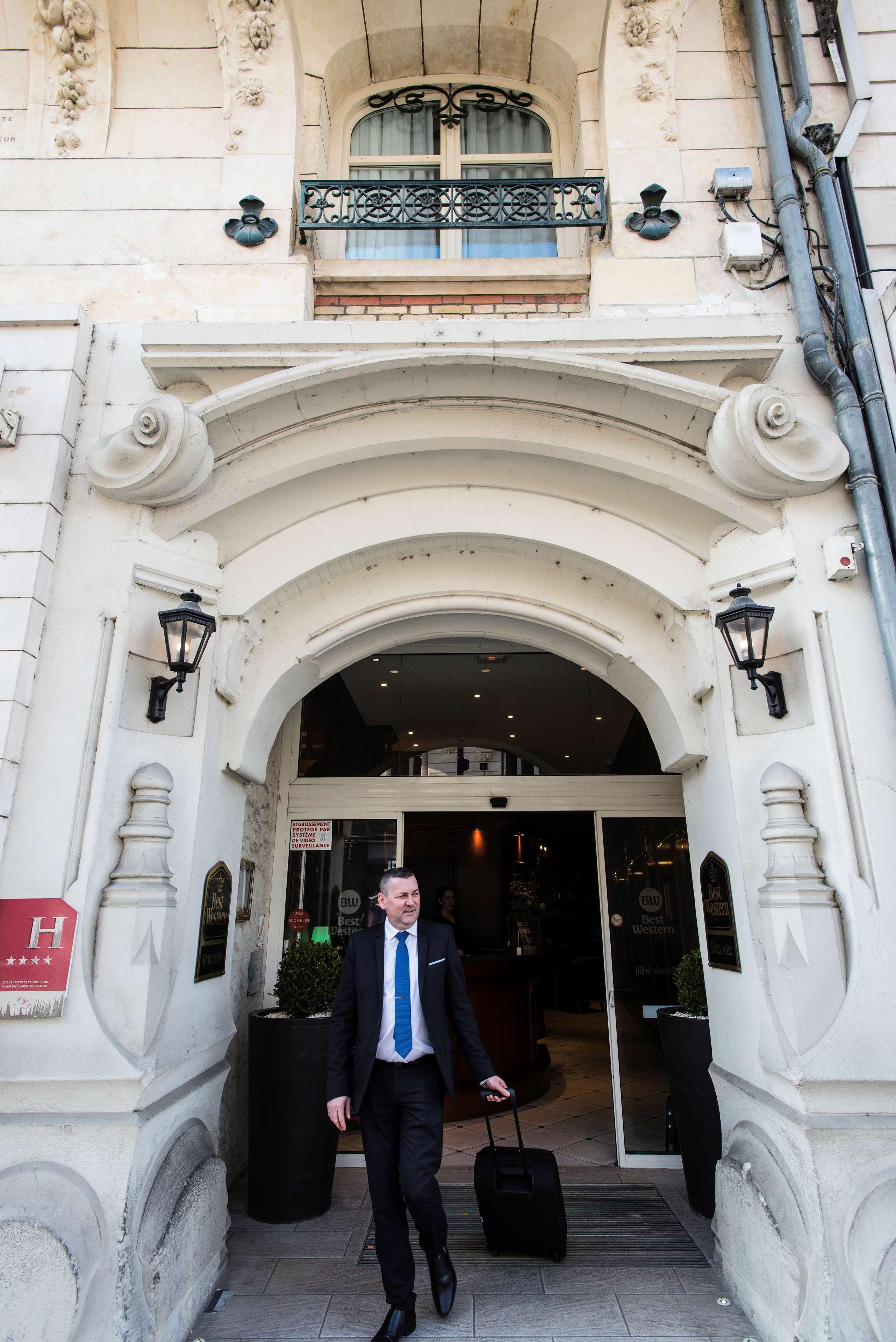 Best Western Hotel D'Arc Orleans Ngoại thất bức ảnh