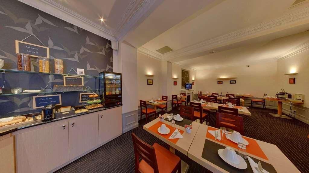 Best Western Hotel D'Arc Orleans Nhà hàng bức ảnh