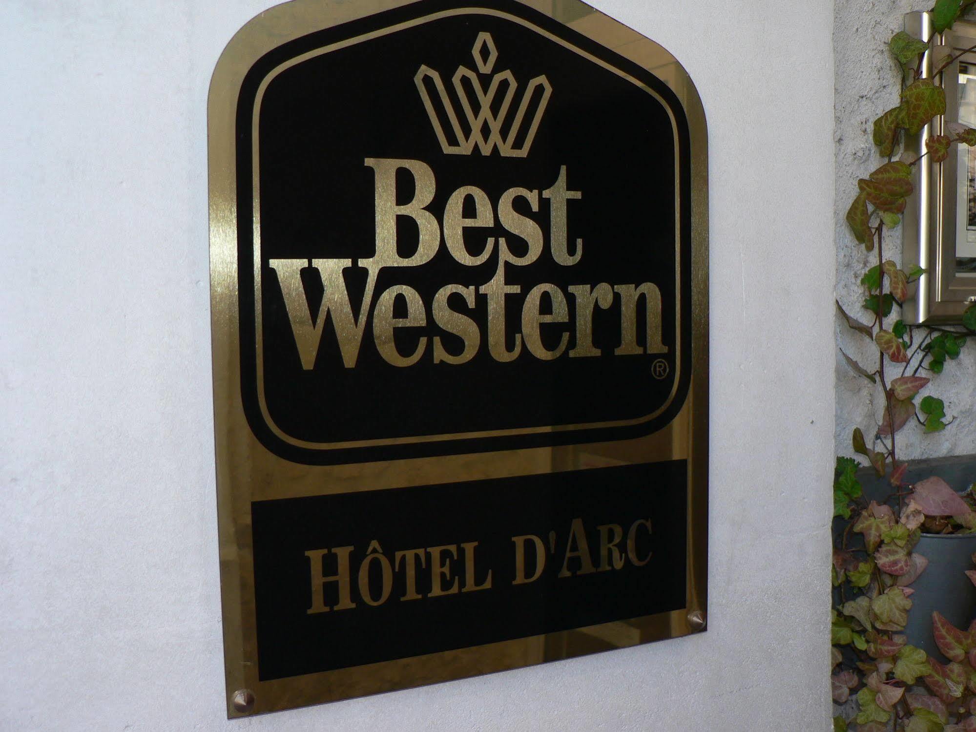 Best Western Hotel D'Arc Orleans Ngoại thất bức ảnh